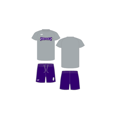 Scorpions Special Sublimated Practice Set - Grey/Purple