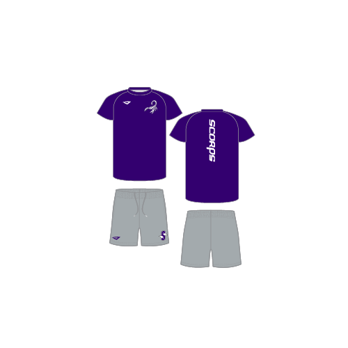 Scorpions Special Sublimated Practice Set - Purple/Grey